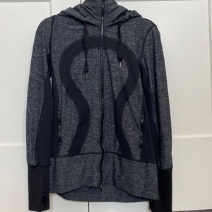 lululemon athletica Gray and Black Jacket
